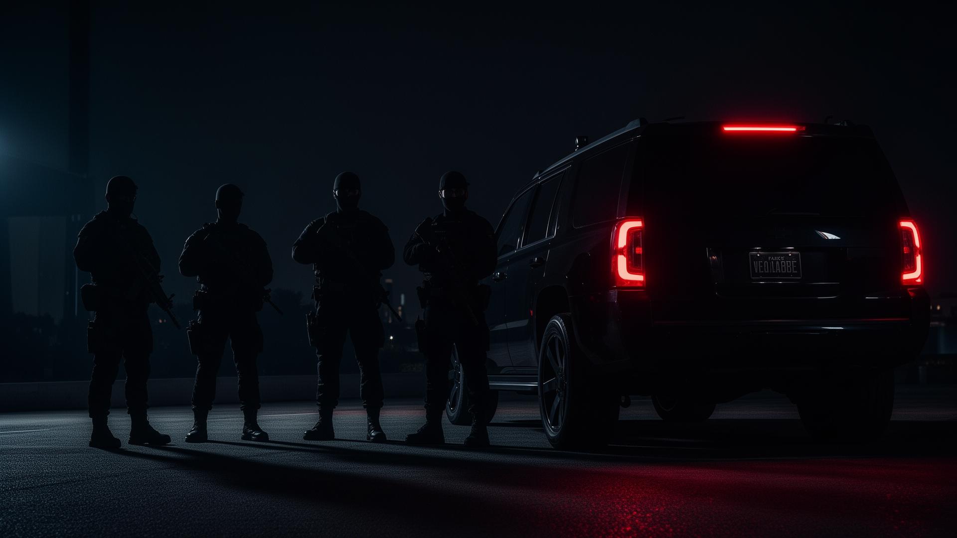 Operação de segurança MOZ HIGH SECURITY
